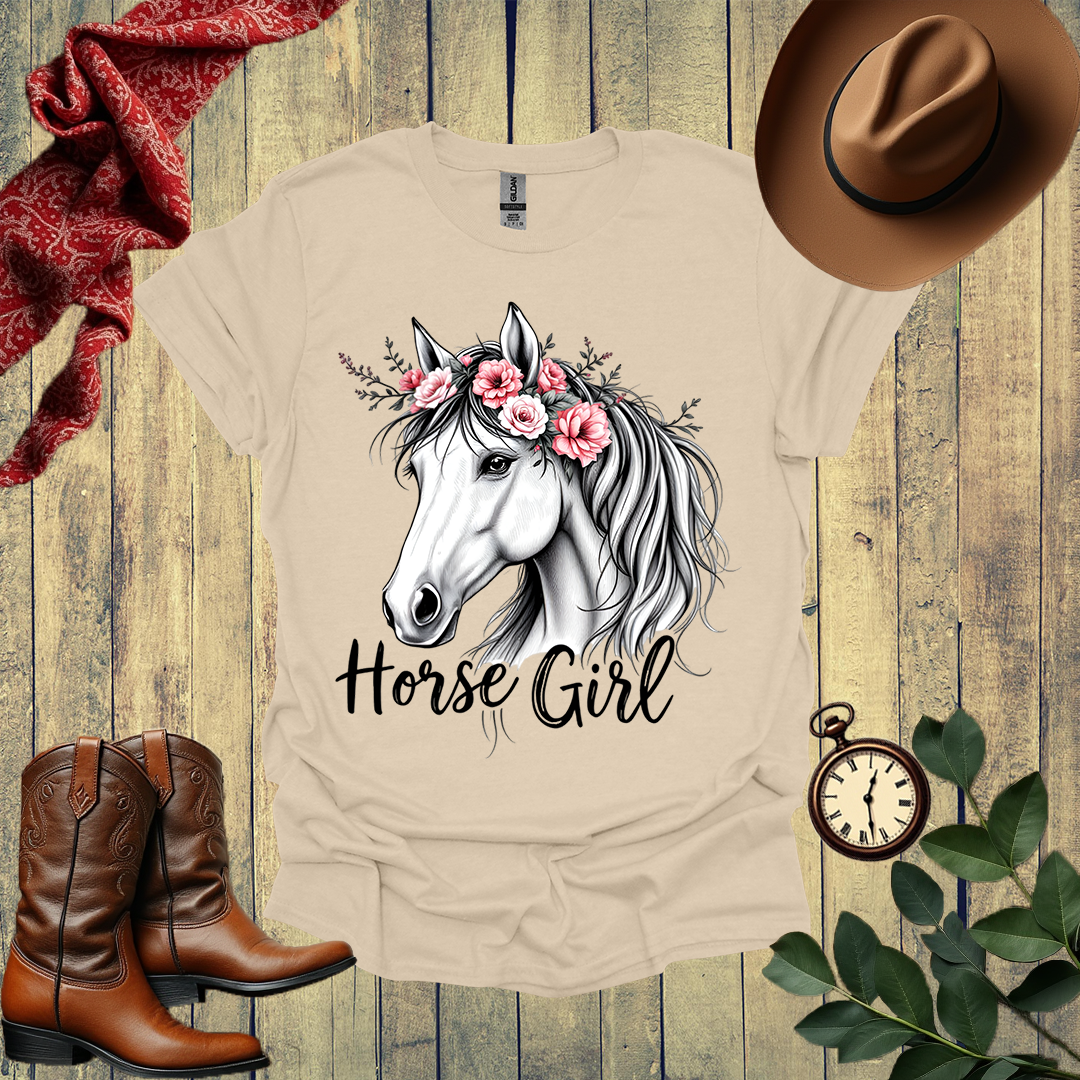 Horse Girl T-Shirt