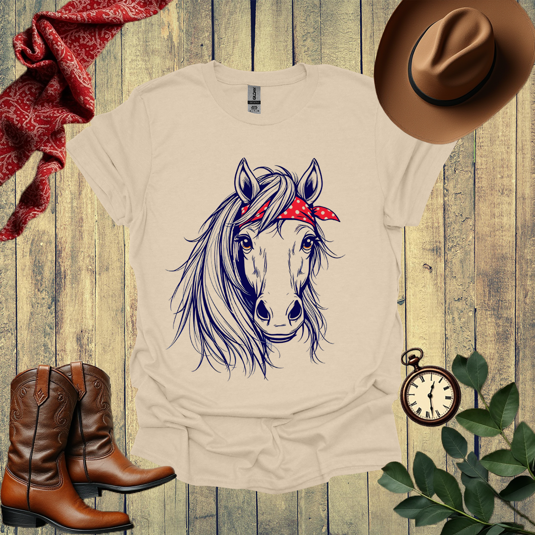 Playful Horse T-Shirt