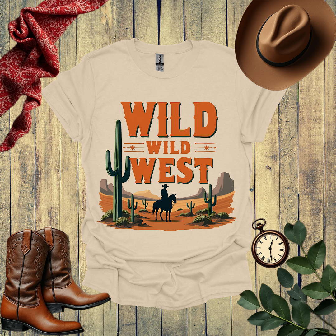 Wild West Vibes T-Shirt