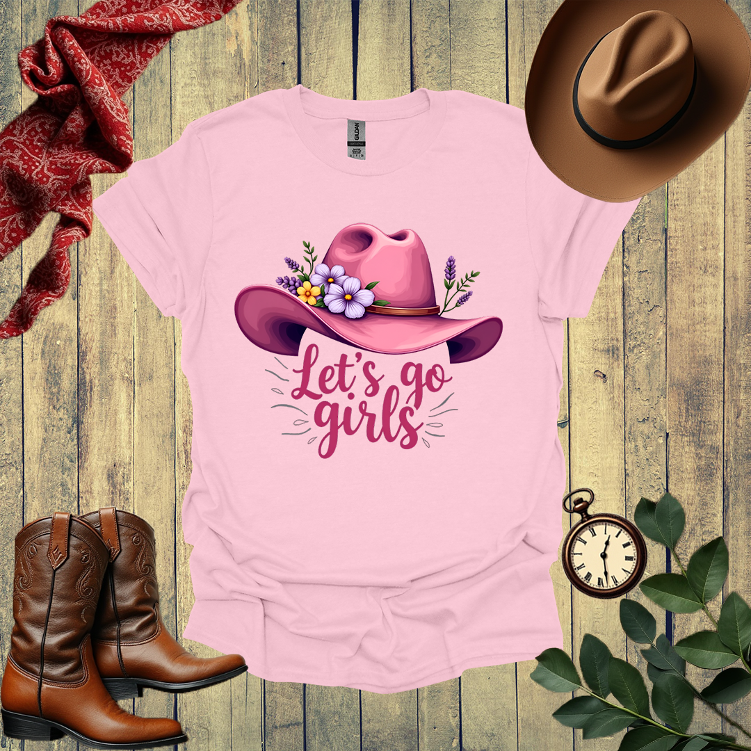 Floral Cowgirl T-Shirt