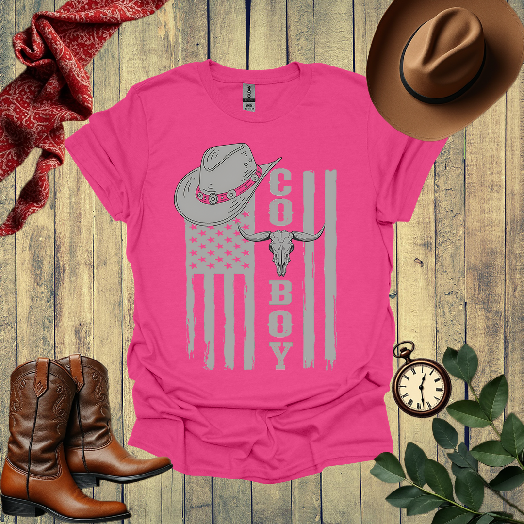 Cowboy Flag T-Shirt