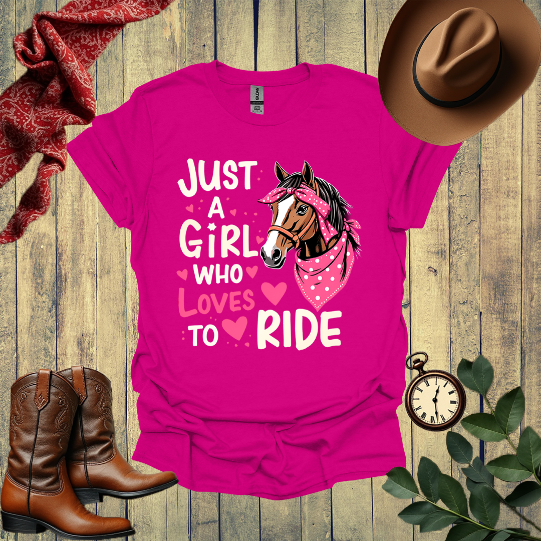 Riding Fun T-Shirt