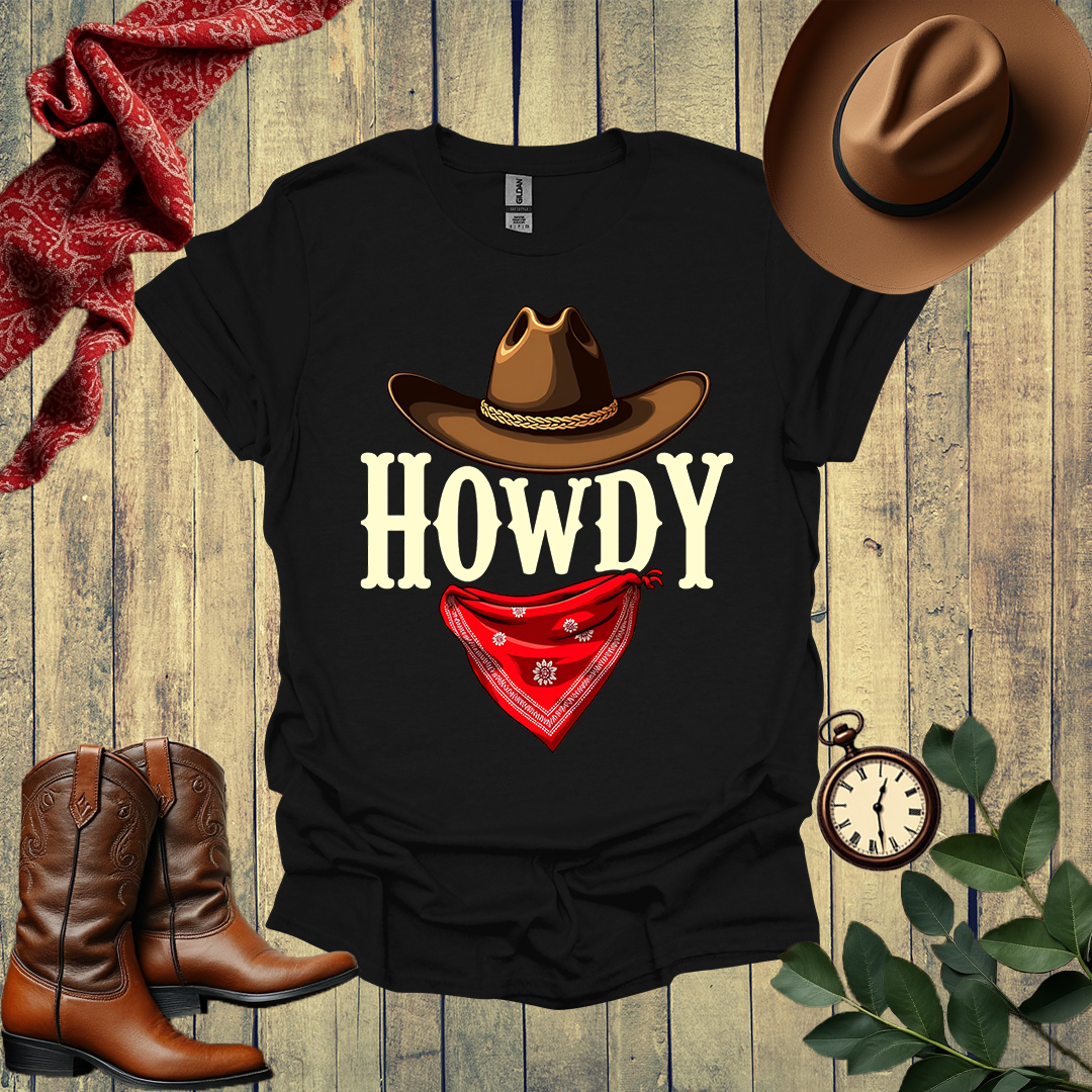 Howdy Vintage T-Shirt