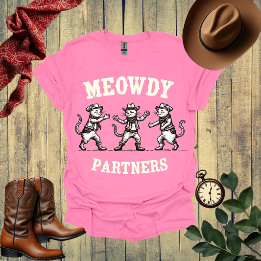 Cat Cowboys T-Shirt