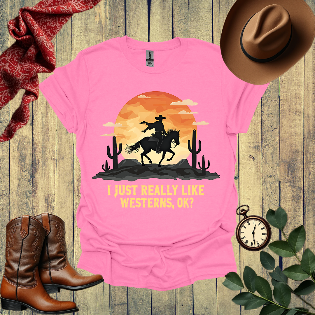 Western Lovers T-Shirt