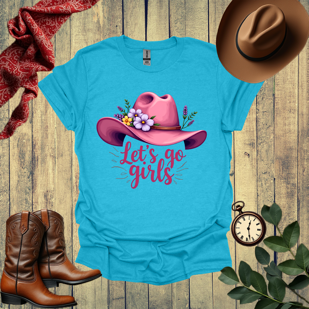 Floral Cowgirl T-Shirt