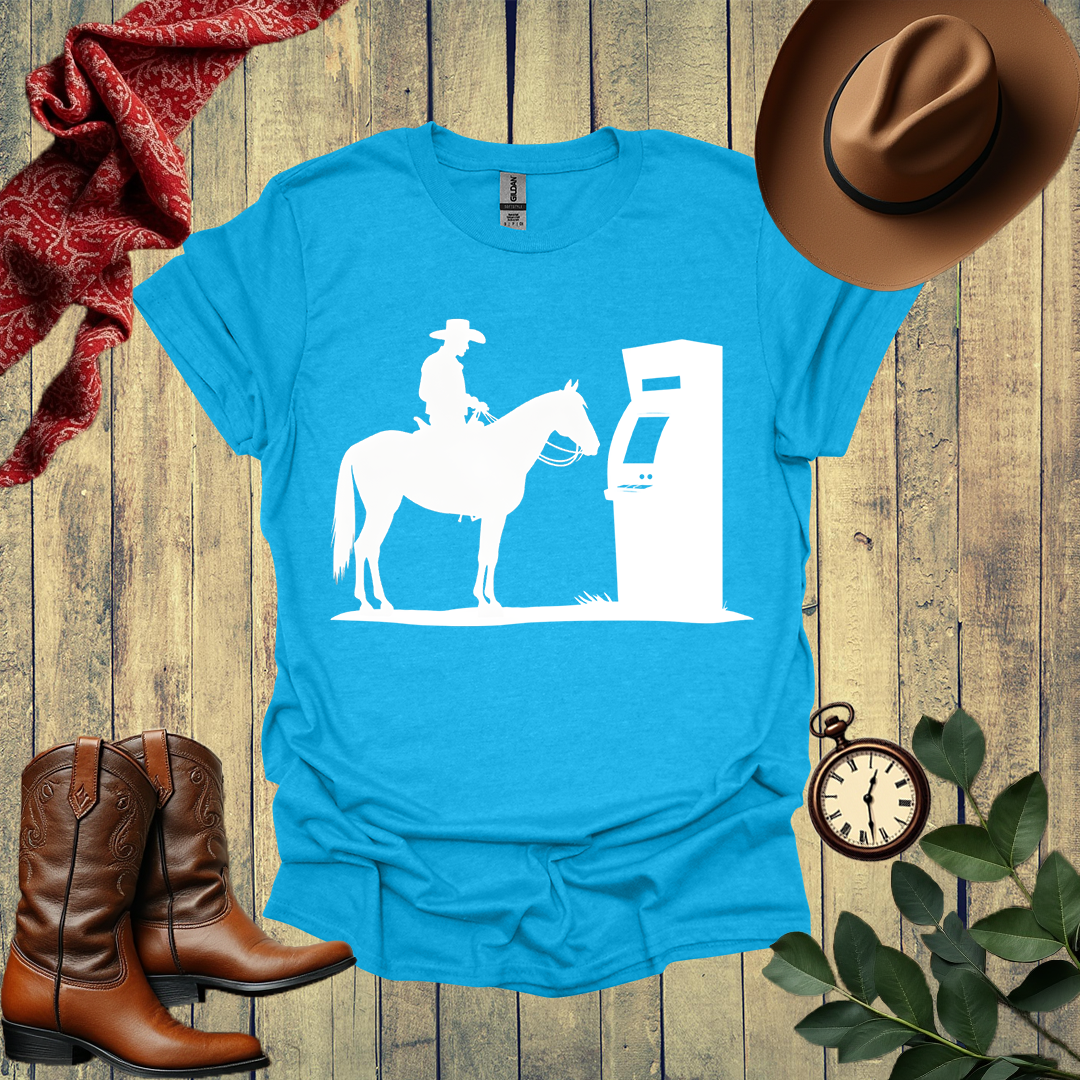 Cowboy ATM T-Shirt