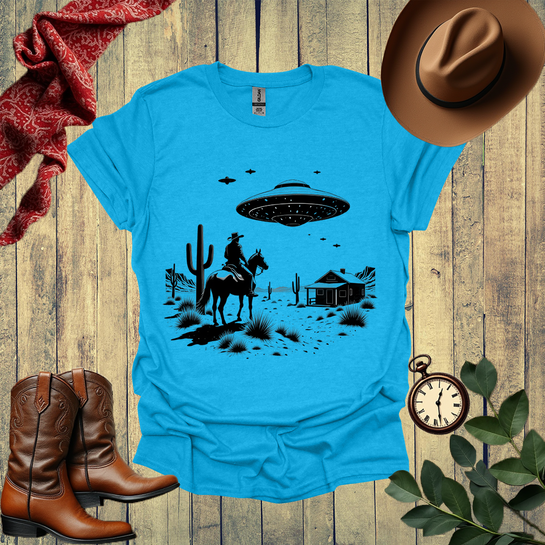 Cowboy Encounter T-Shirt