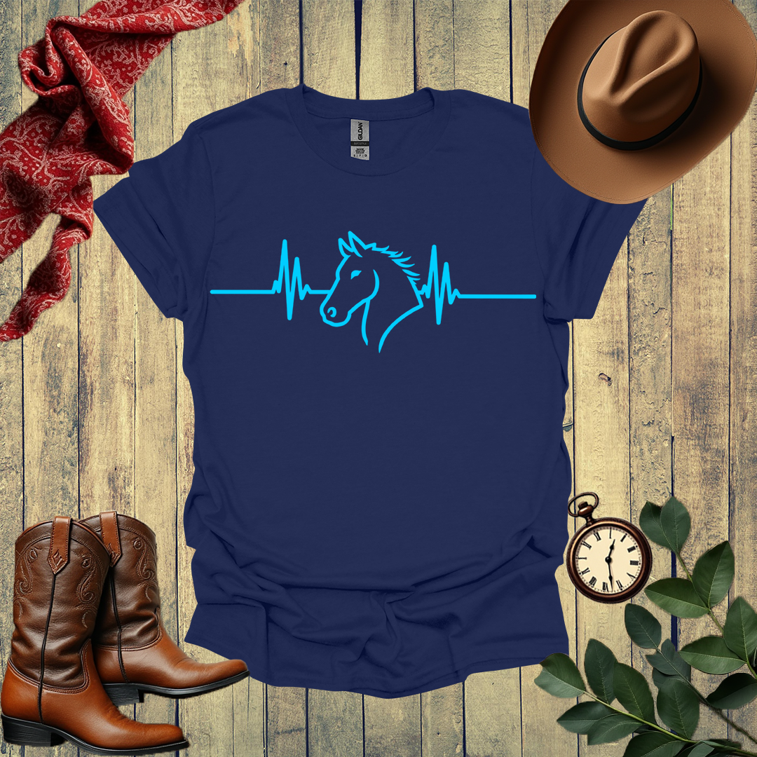 Heartbeat Horse T-Shirt