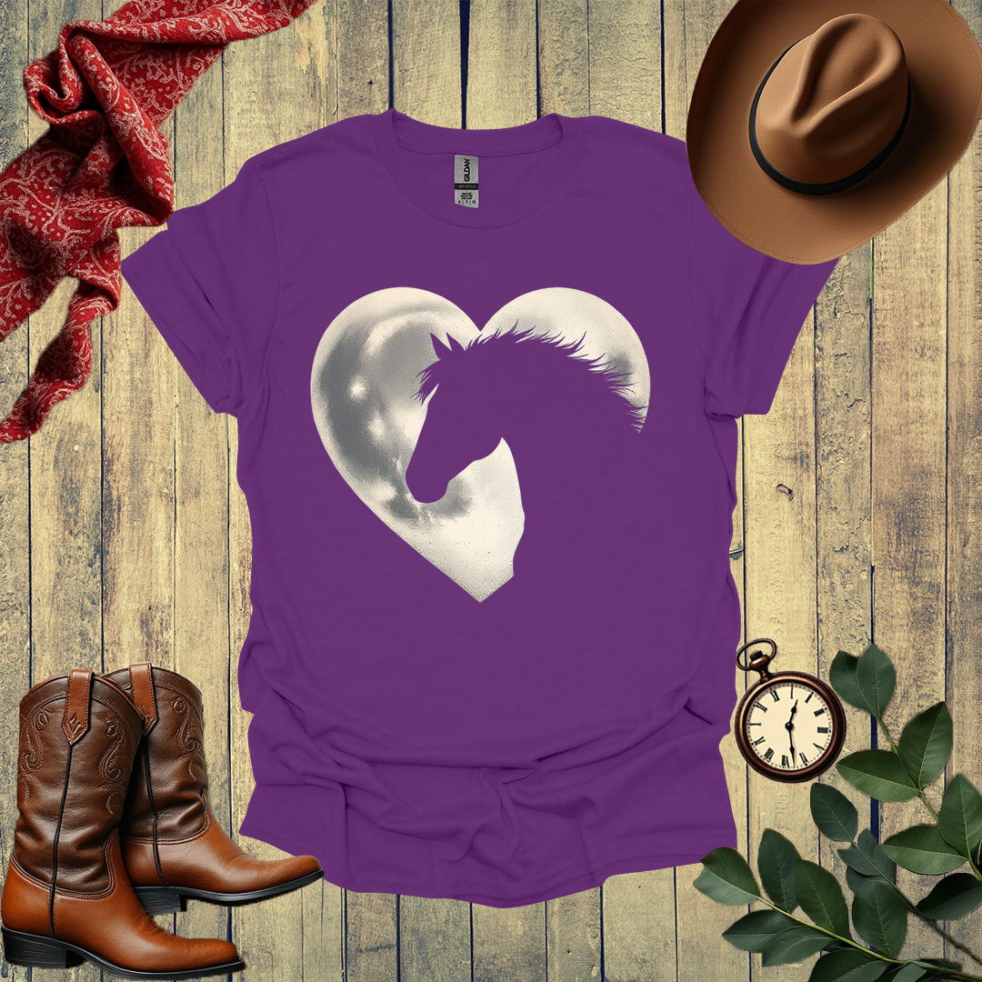 Moonlight Heart T-Shirt