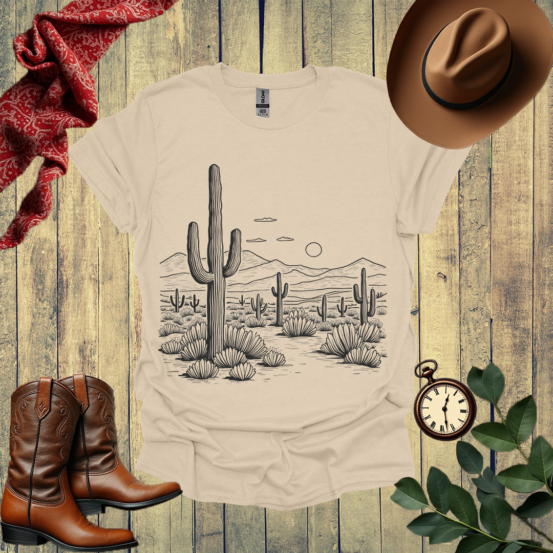 Desert Elegance T-Shirt