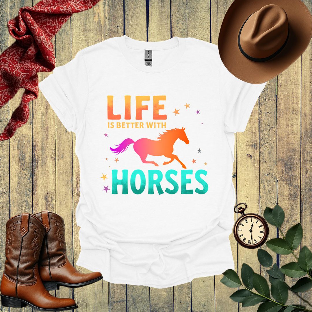 Horse Lovers T-Shirt