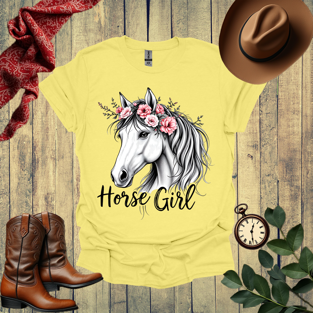 Horse Girl T-Shirt