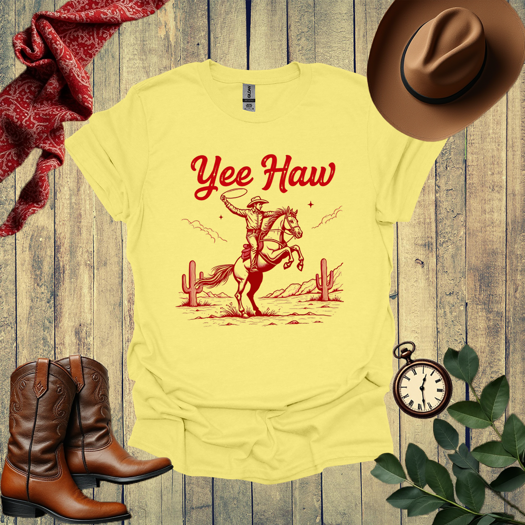 Cowboy Thrill T-Shirt