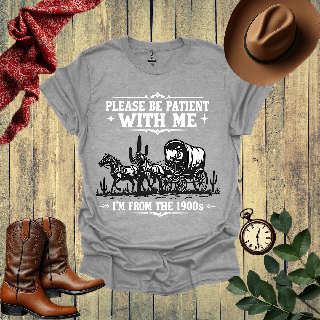 Western Patience T-Shirt