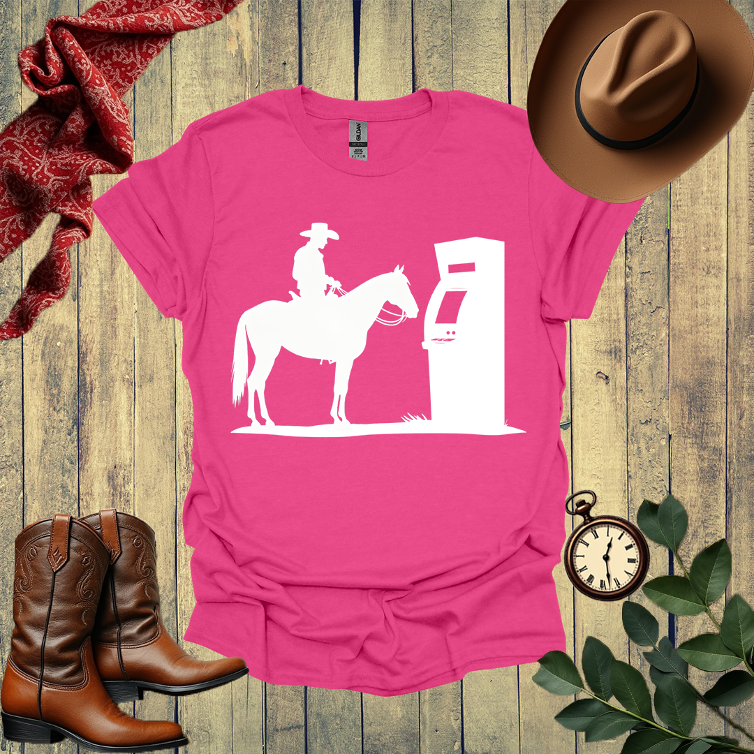 Cowboy ATM T-Shirt