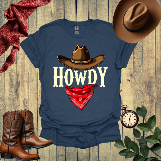 Howdy Vintage T-Shirt