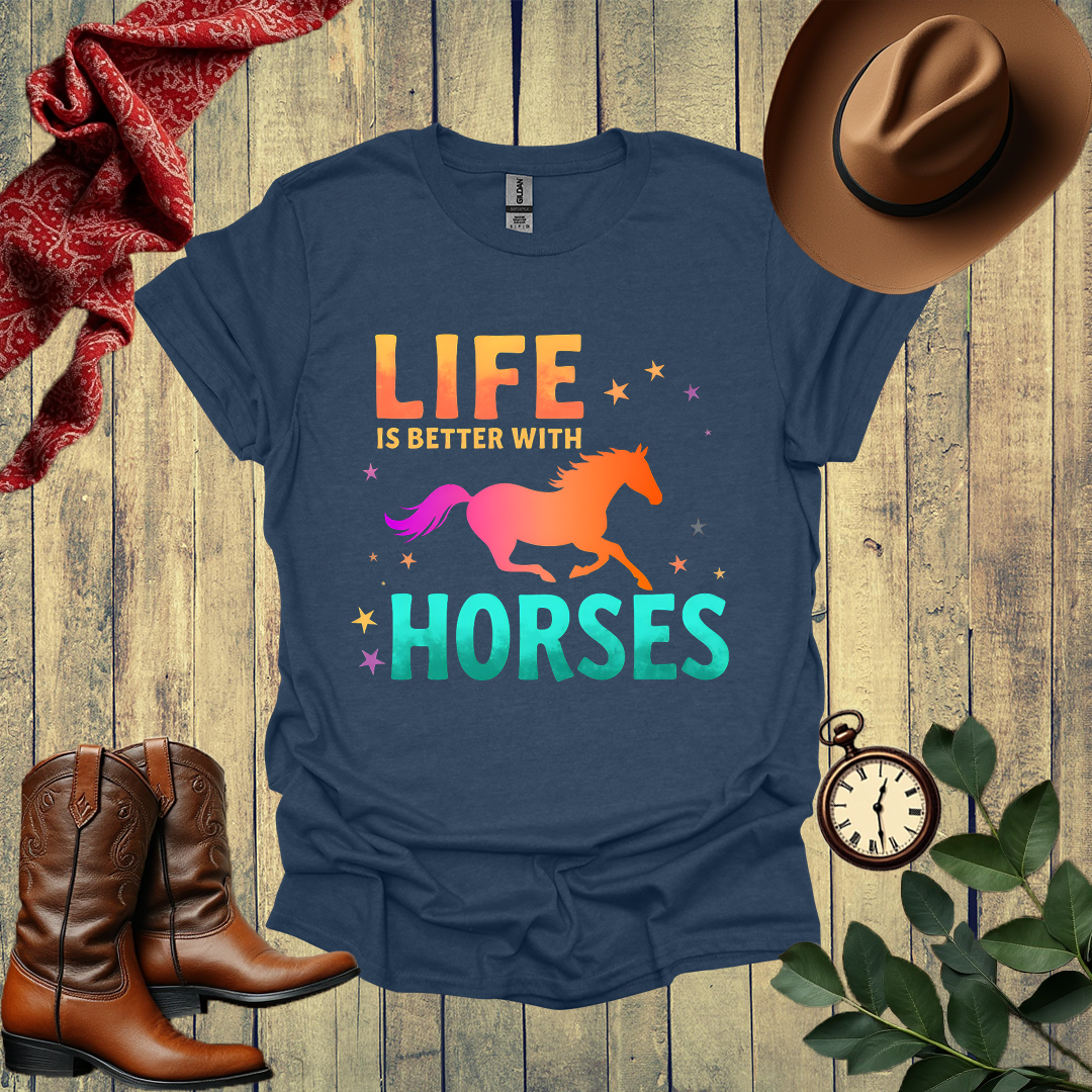 Horse Lovers T-Shirt