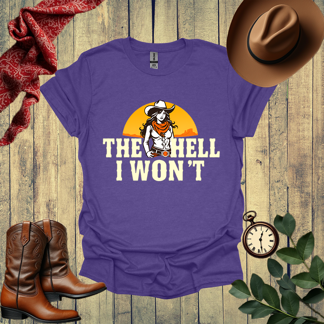 Cowgirl Grit T-Shirt