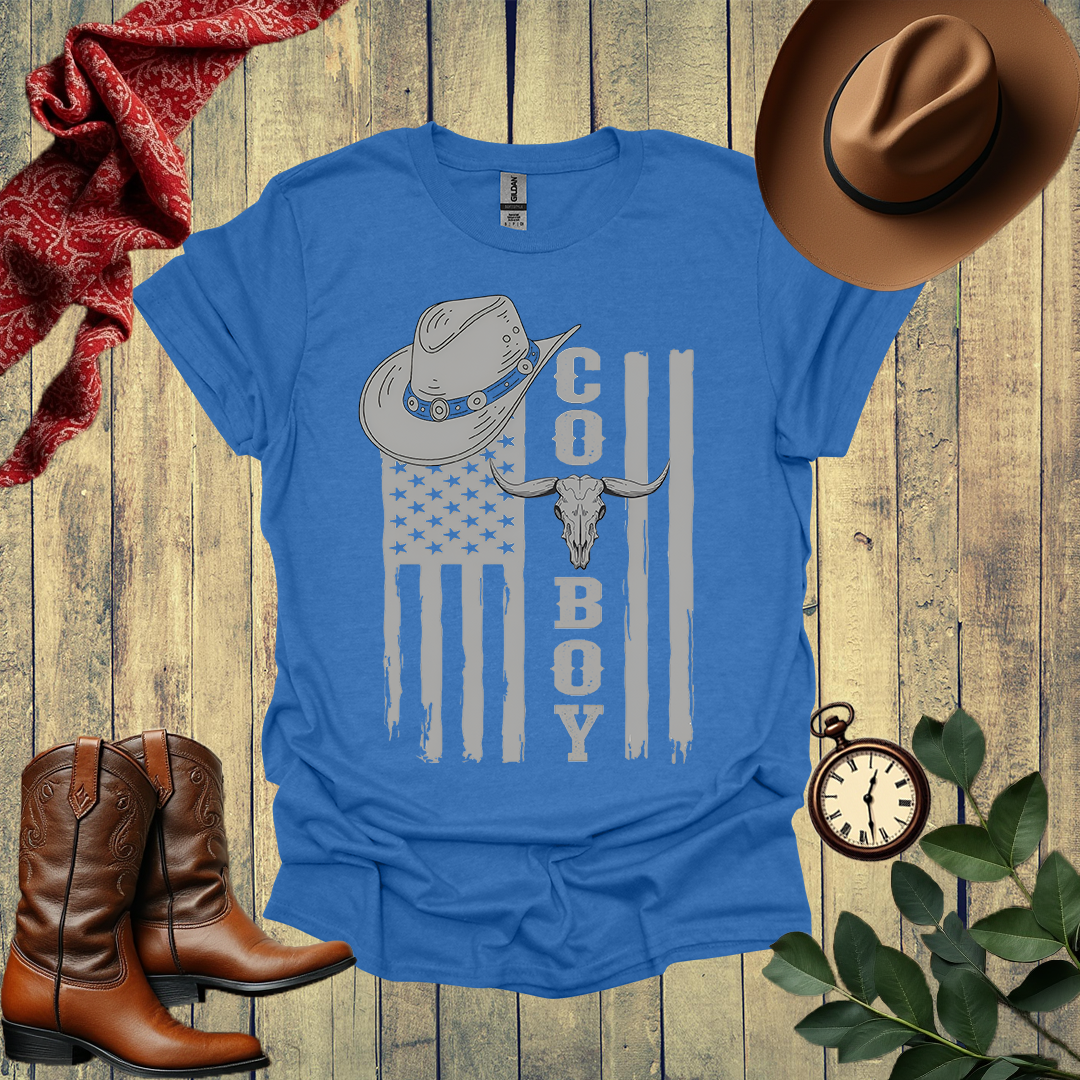 Cowboy Flag T-Shirt