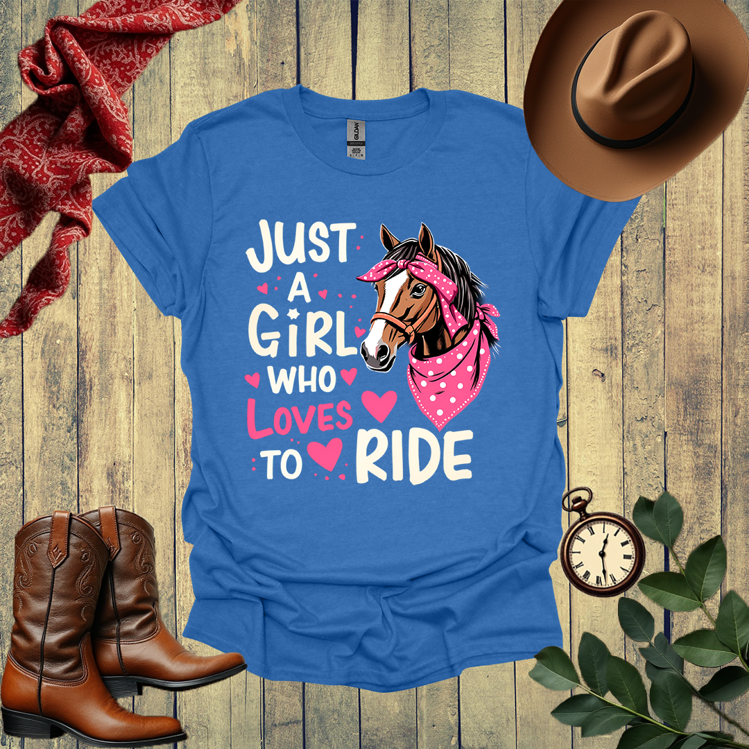 Riding Fun T-Shirt