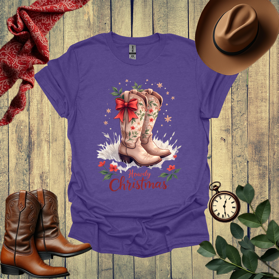 Festive Boots T-Shirt