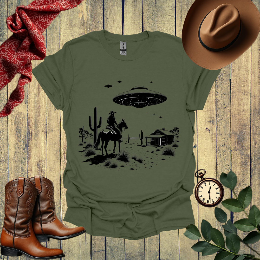 Cowboy Encounter T-Shirt