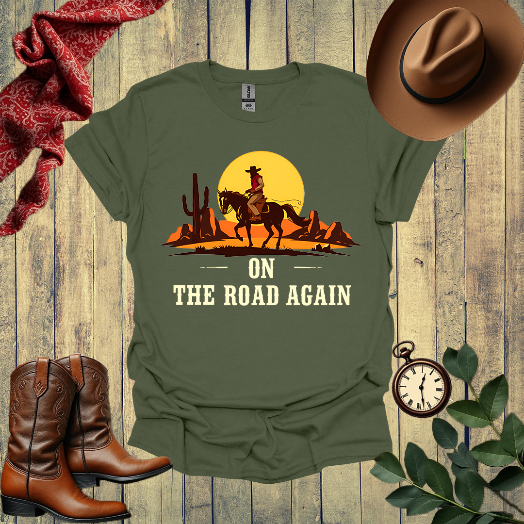 On The Road T-Shirt