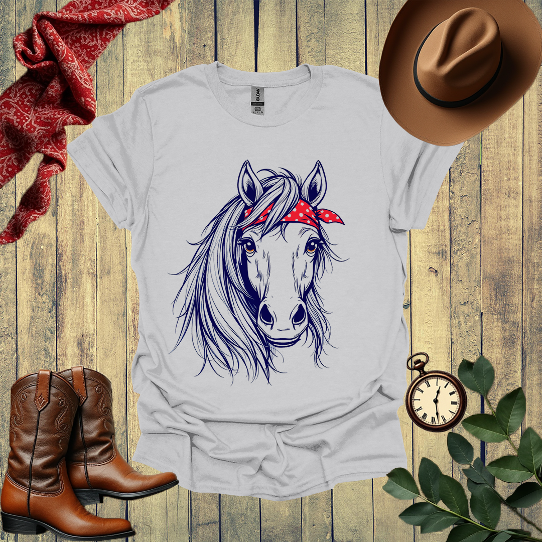 Playful Horse T-Shirt