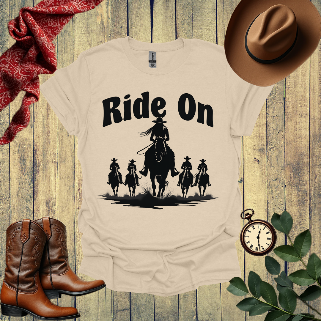 Cowgirl Spirit T-Shirt