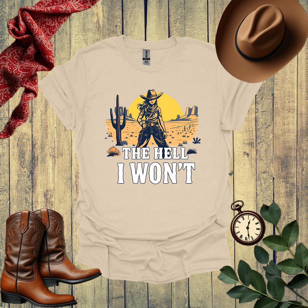 Fearless Cowgirl T-Shirt