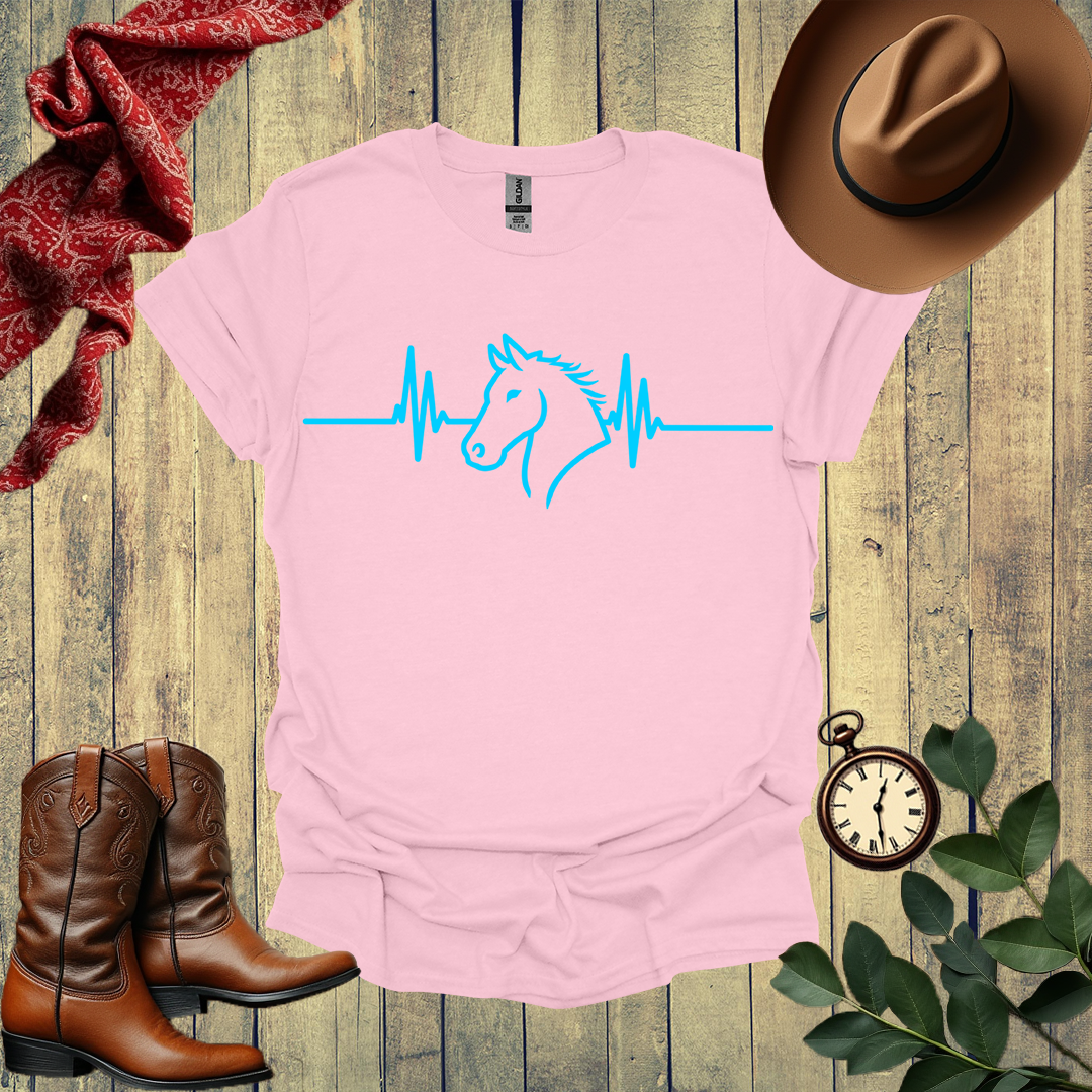 Heartbeat Horse T-Shirt