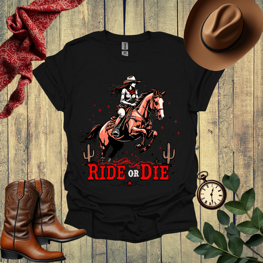 Cowgirl Leap T-Shirt