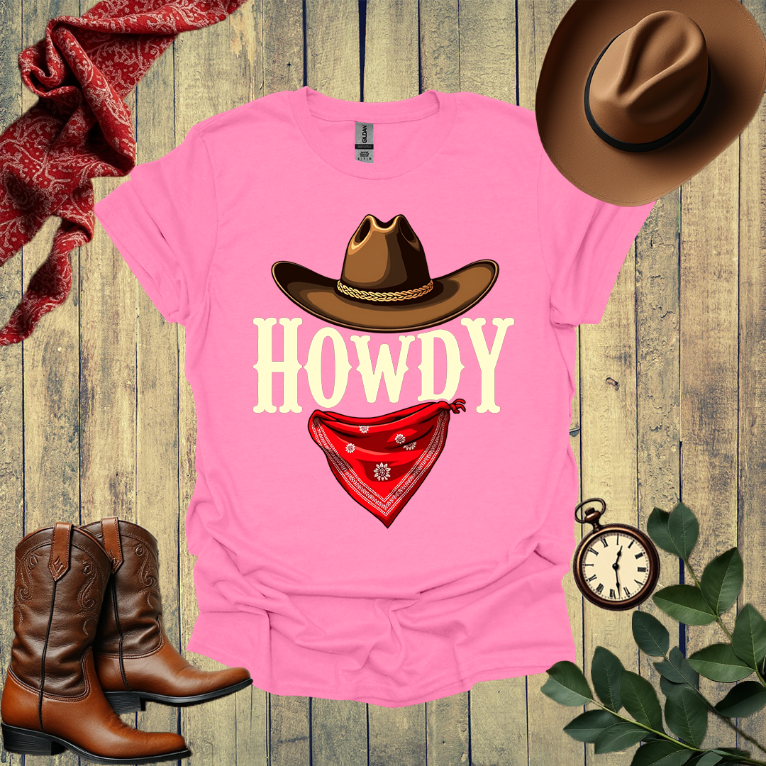 Howdy Vintage T-Shirt