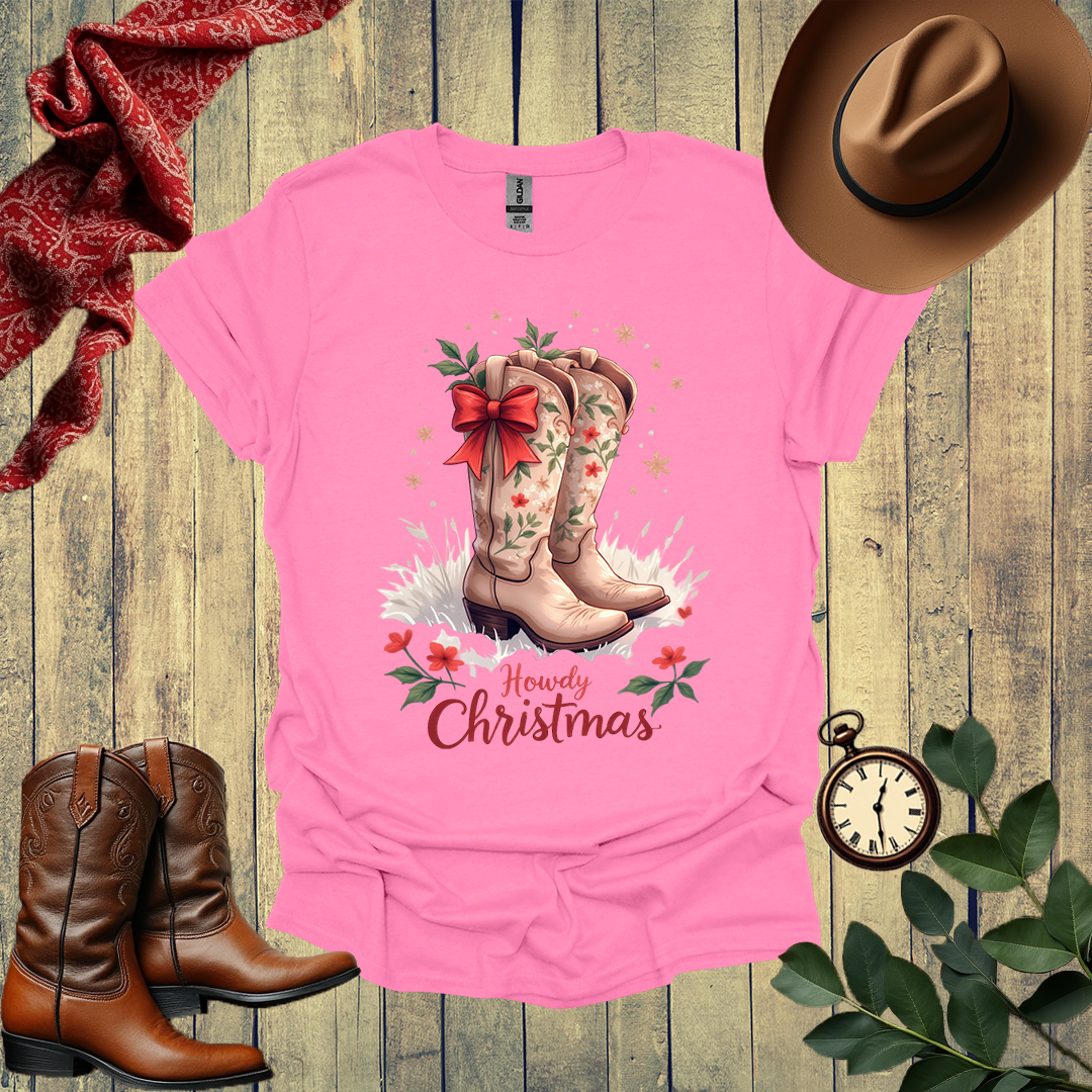 Festive Boots T-Shirt