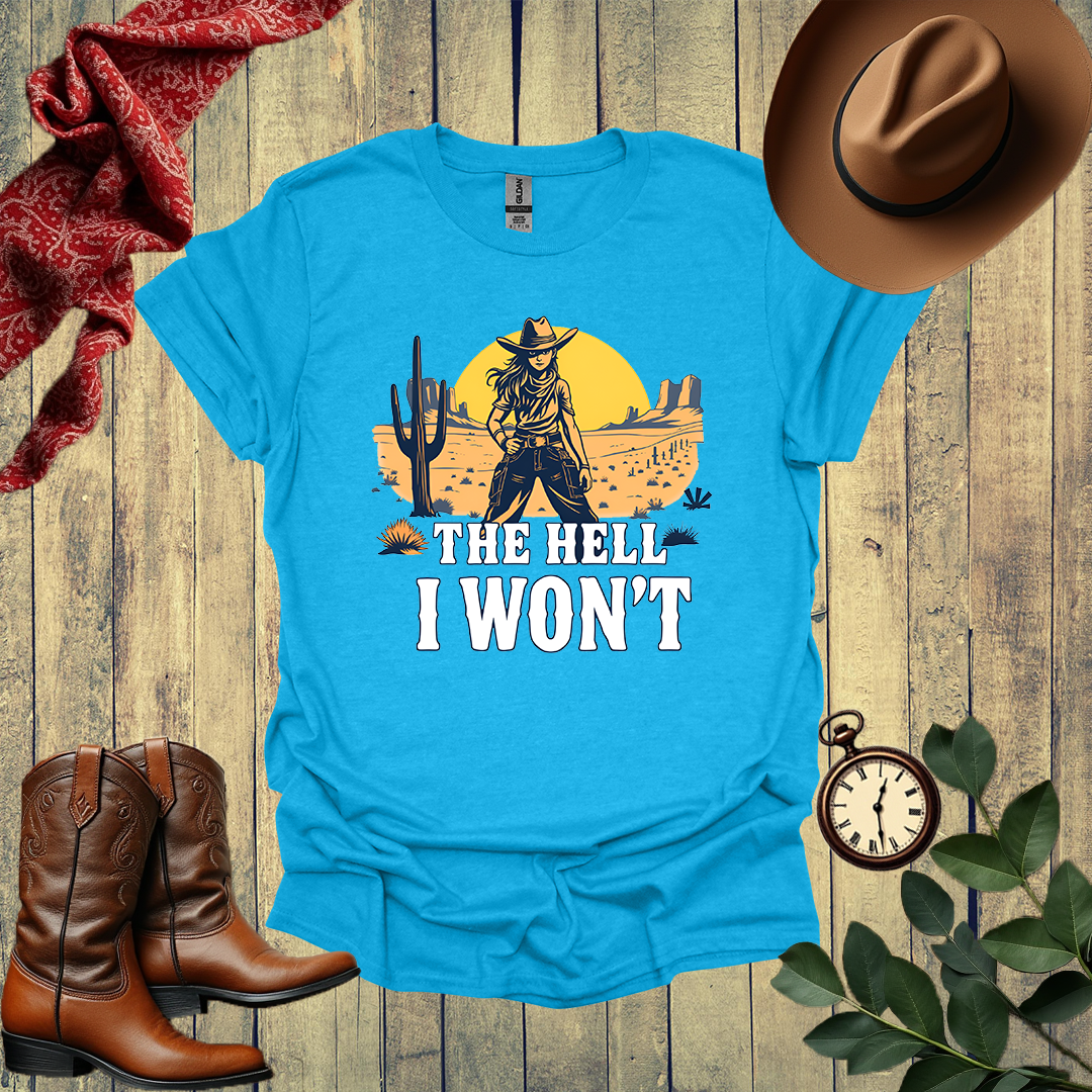 Fearless Cowgirl T-Shirt