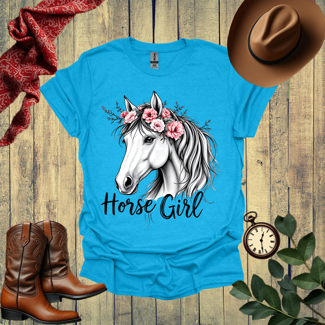 Horse Girl T-Shirt