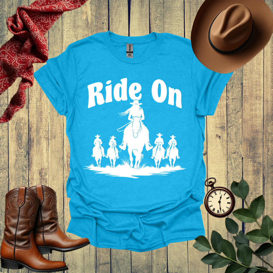 Cowgirl Spirit T-Shirt