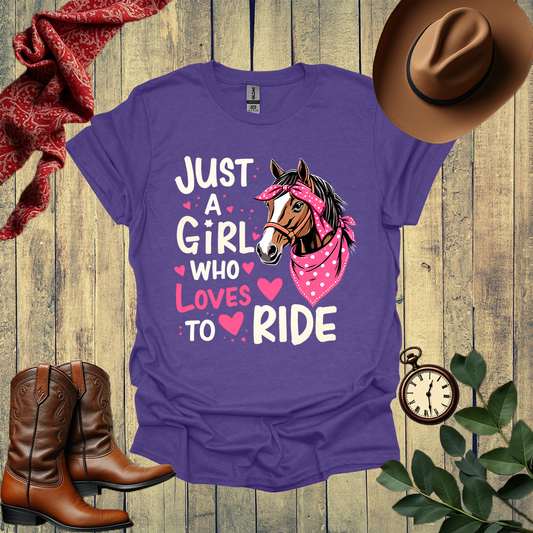 Riding Fun T-Shirt