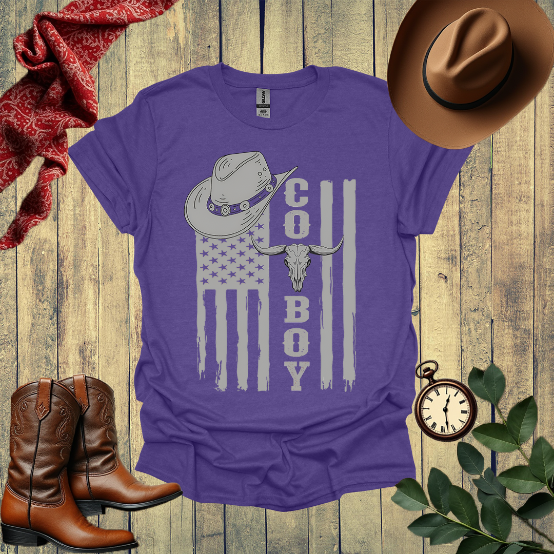 Cowboy Flag T-Shirt