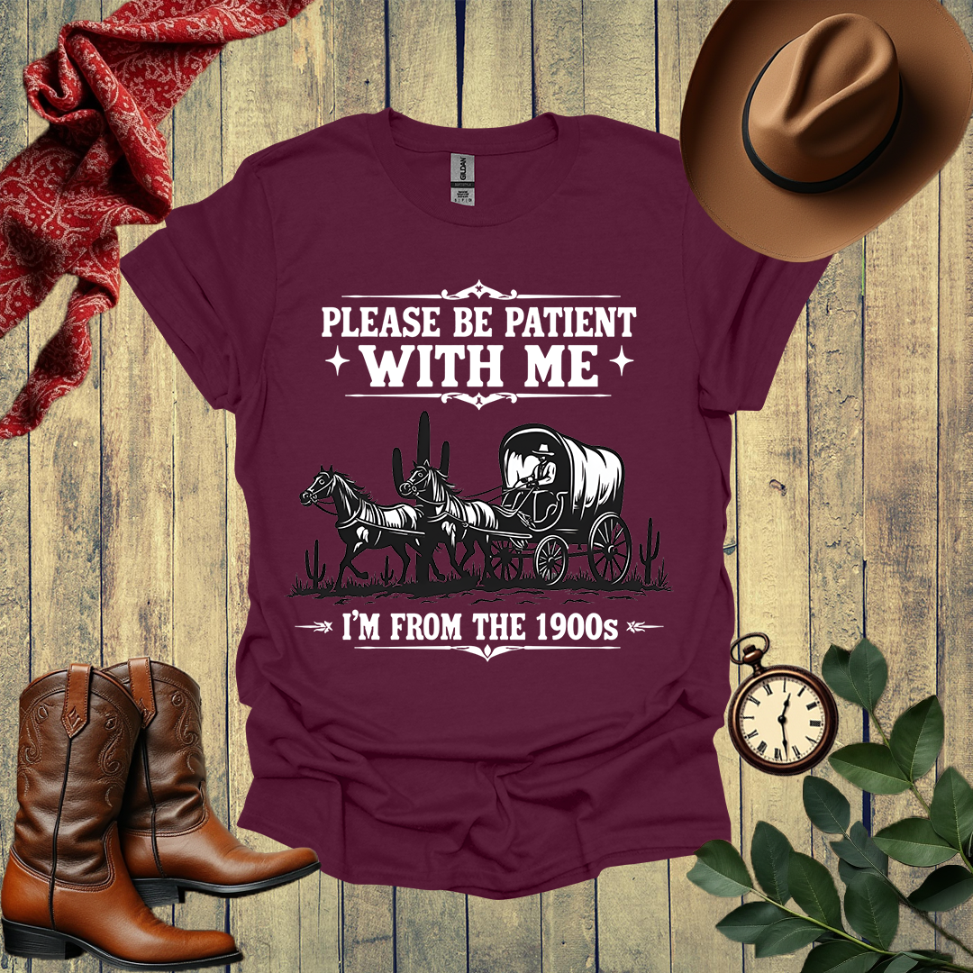 Western Patience T-Shirt