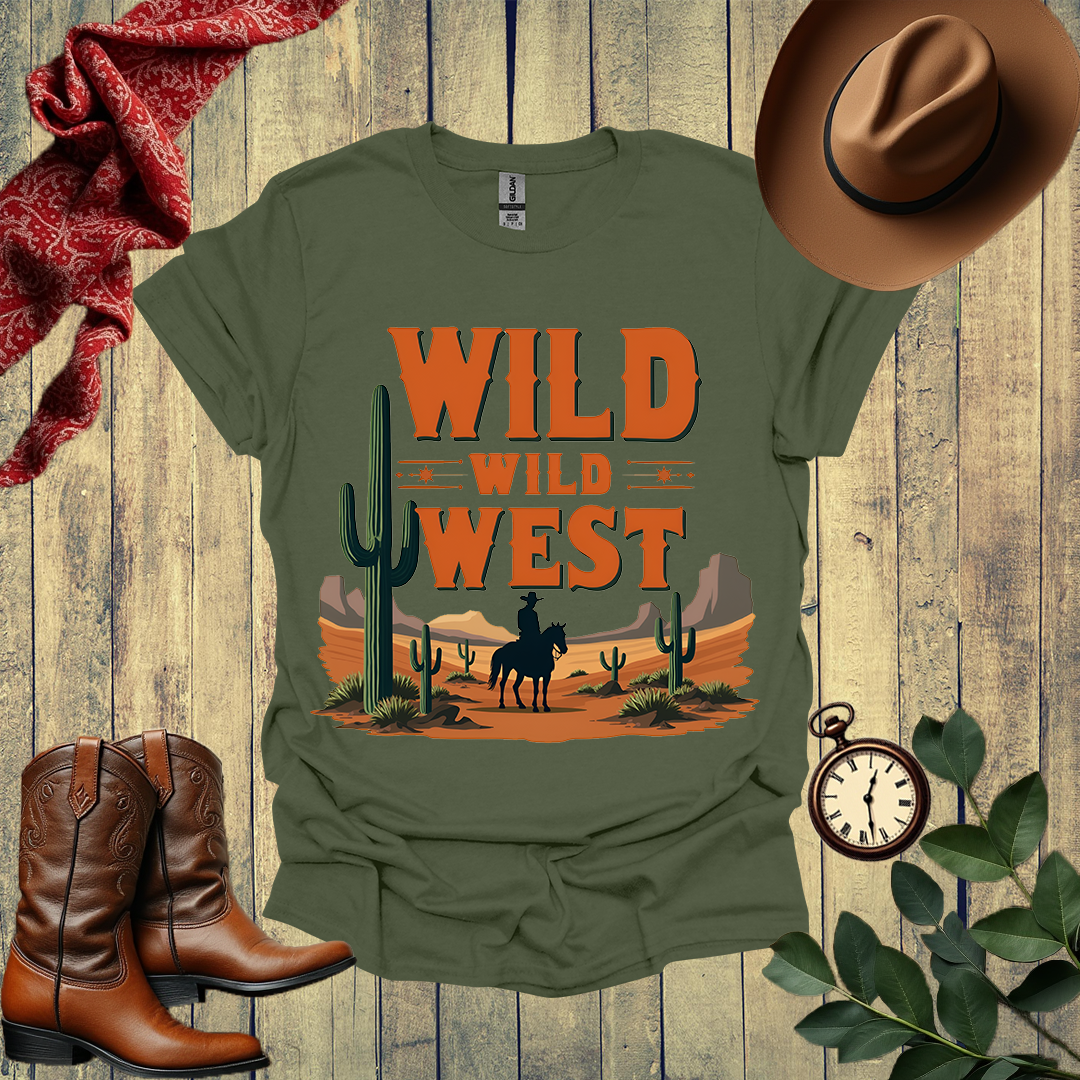 Wild West Vibes T-Shirt