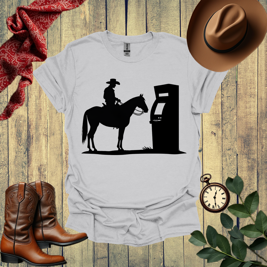 Cowboy ATM T-Shirt