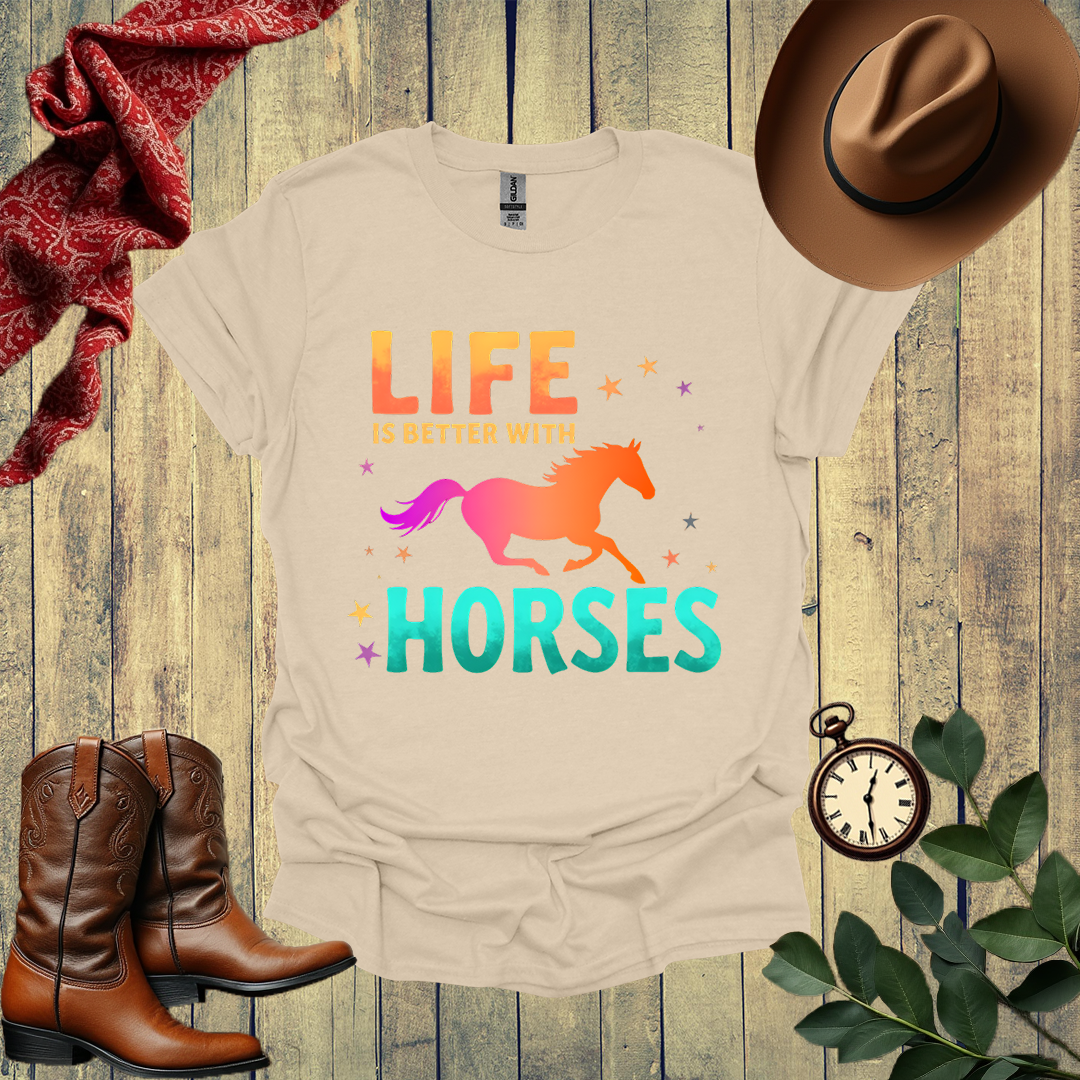 Horse Lovers T-Shirt