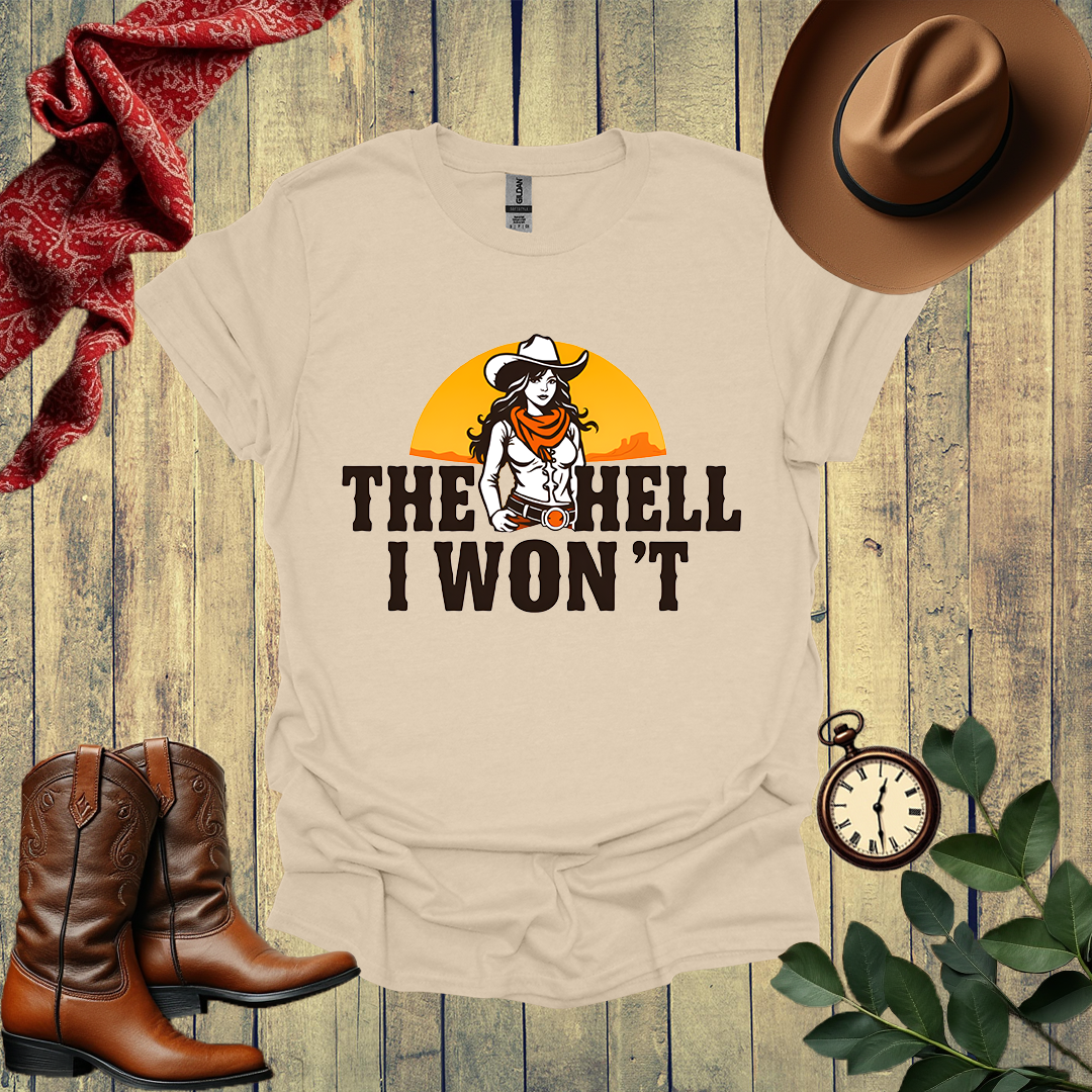 Cowgirl Grit T-Shirt