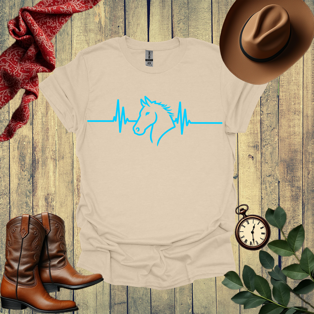 Heartbeat Horse T-Shirt