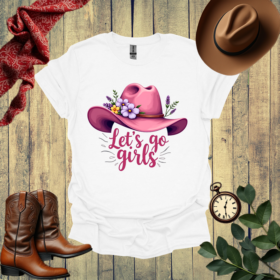 Floral Cowgirl T-Shirt