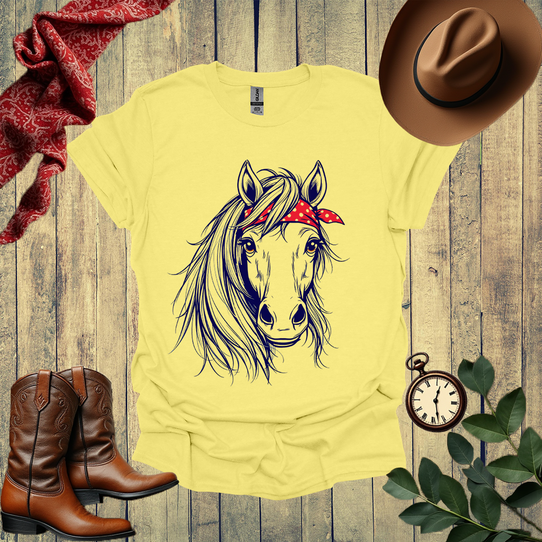 Playful Horse T-Shirt