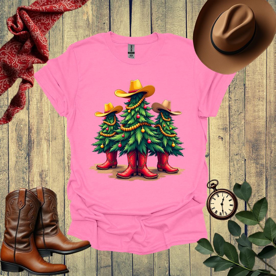 Cowboy Christmas T-Shirt