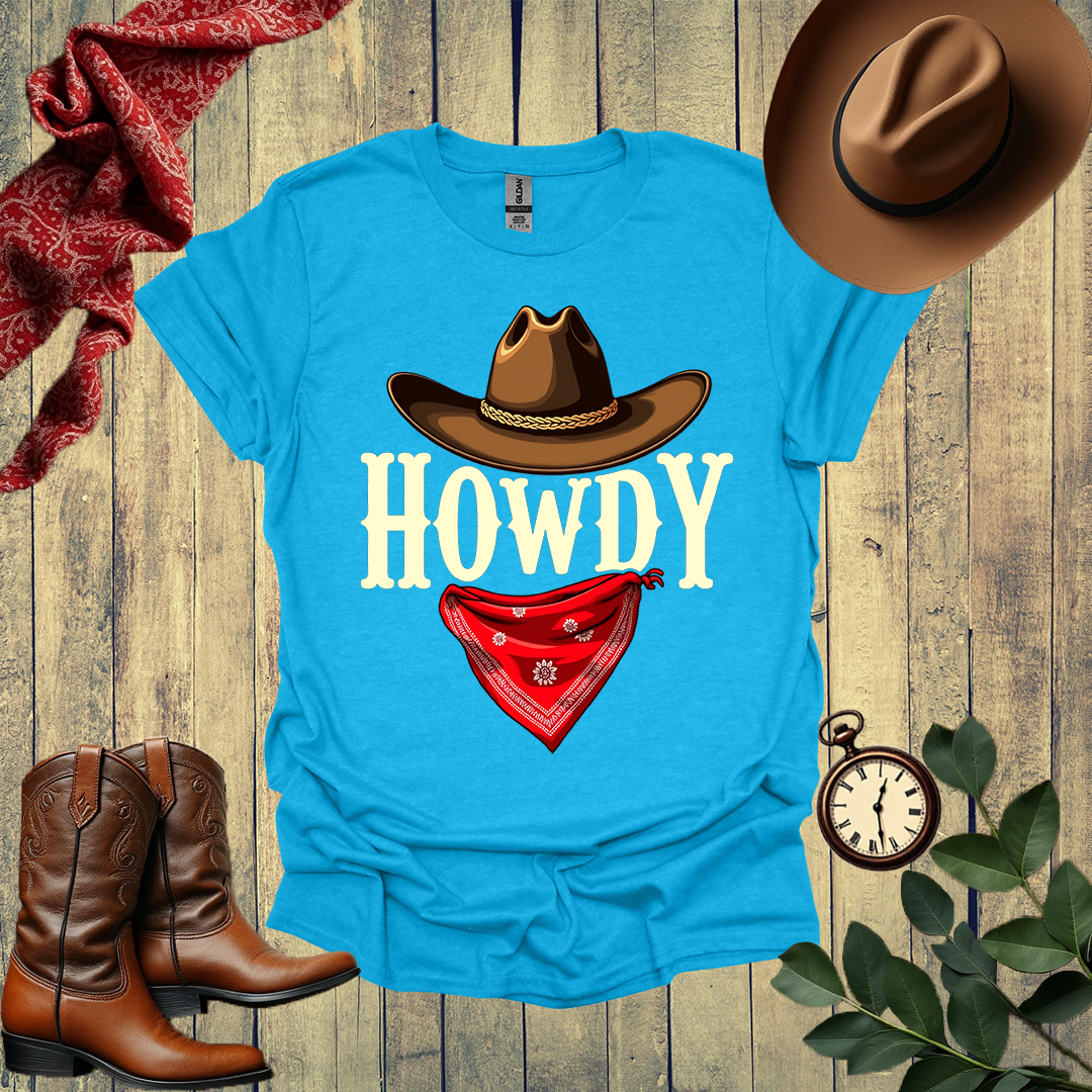 Howdy Vintage T-Shirt